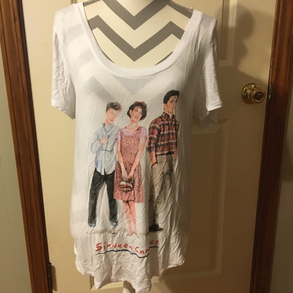 SIXTEEN CANDLES | Movie t-shirt Sz S